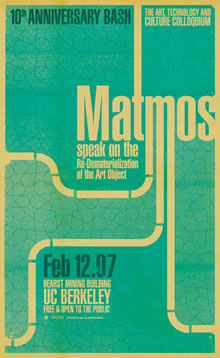 Cartel de matmos