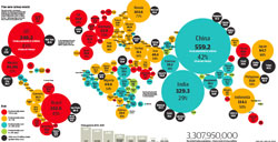 mapa ciudades