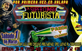 cumbia futurista