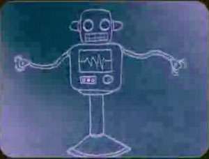 Robots animados