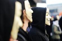 Fotografías de protesta de Cine 