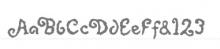 Xalapa font 